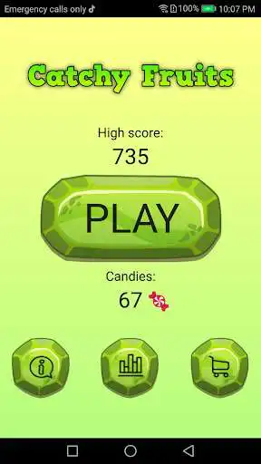 Play Catchy Fruits  and enjoy Catchy Fruits with UptoPlay
