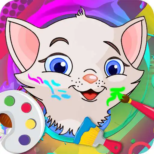 Free play online cat coloring book  APK