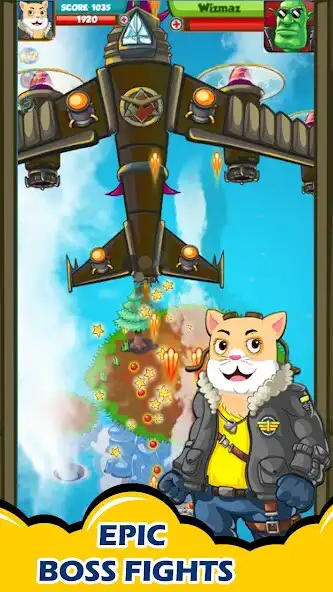 Play Cat Commander as an online game Cat Commander with UptoPlay