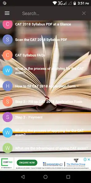 Play CAT - Common Admission Test  and enjoy CAT - Common Admission Test with UptoPlay
