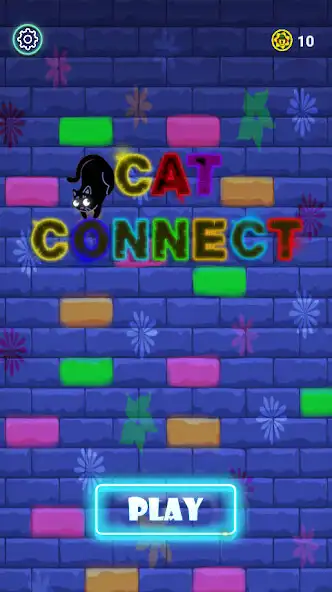 Play Cat Connect  and enjoy Cat Connect with UptoPlay