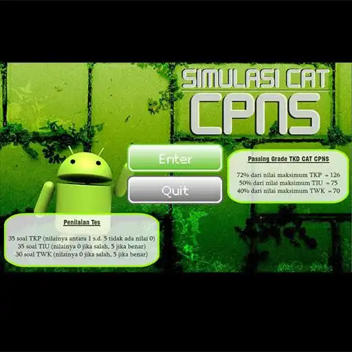 Run free android online CAT CPNS - K01 APK