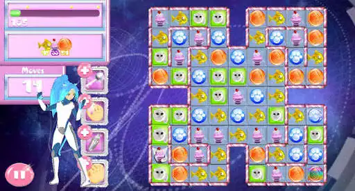 Play Cat Crush Cuties 1