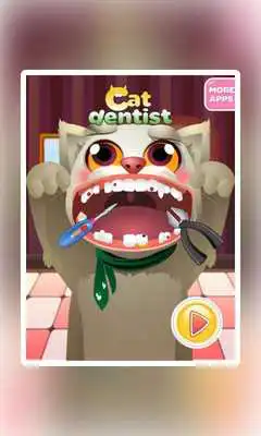 Play Cat Dental-Crazy Dentist