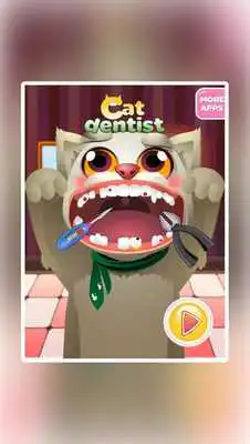 Play Cat Dental-Crazy Dentist