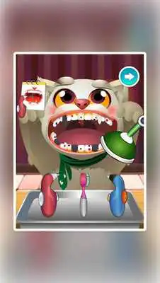 Play Cat Dental-Crazy Dentist