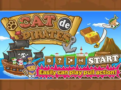 Play CAT de PIRATES  and enjoy CAT de PIRATES with UptoPlay