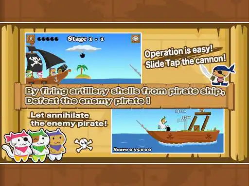 Play CAT de PIRATES as an online game CAT de PIRATES with UptoPlay