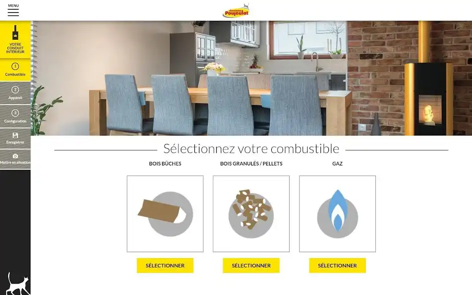 Play CAT DESIGN - Le configurateur de cheminée as an online game CAT DESIGN - Le configurateur de cheminée with UptoPlay