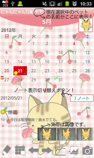 Play Cat Diary Free(Pet)  and enjoy Cat Diary Free(Pet) with UptoPlay