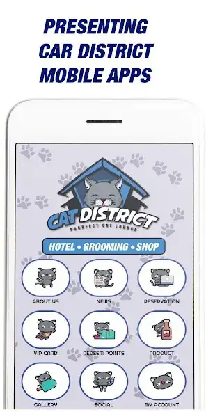 Play Cat District  and enjoy Cat District with UptoPlay