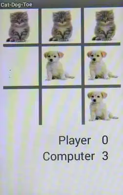 Play Cat-Dog-Toe
