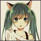 Free play online Cat Ears Girl Anime wallpaper APK