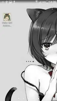 Play Cat Ears Girl Anime wallpaper