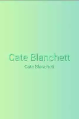 Play Cate Blanchett