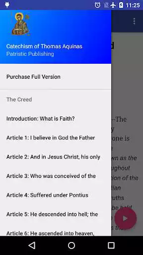 Play Catechetical Instructions of St. Thomas Aquinas  and enjoy Catechetical Instructions of St. Thomas Aquinas with UptoPlay