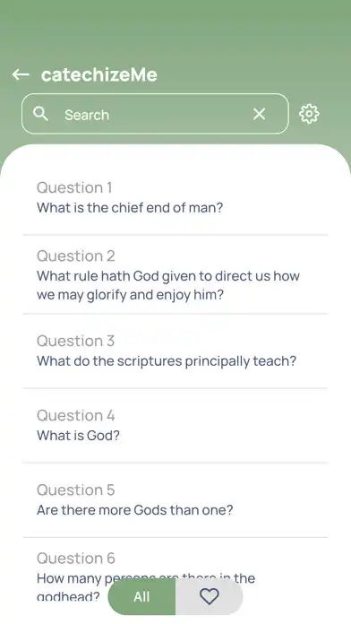 Play catechizeMe as an online game catechizeMe with UptoPlay