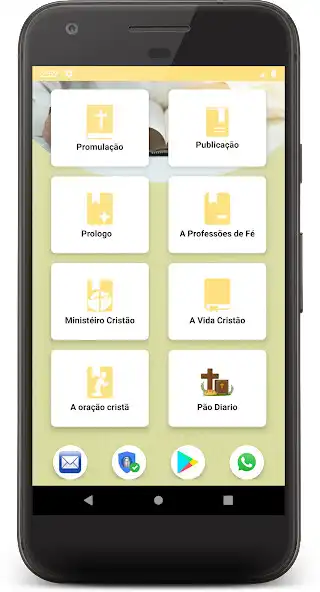 Play Catecismo Católico as an online game Catecismo Católico with UptoPlay