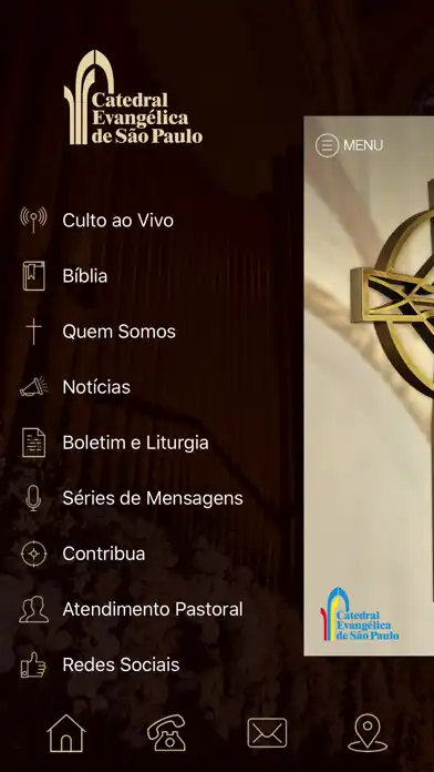 Play Catedral Evangélica as an online game Catedral Evangélica with UptoPlay
