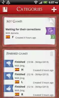 Play Categories Play Categories