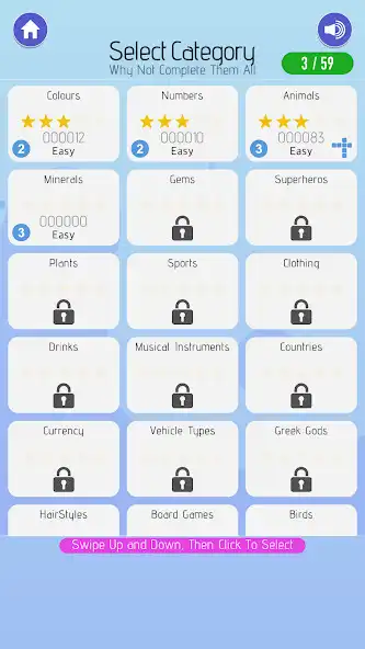 Play Category Craze as an online game Category Craze with UptoPlay