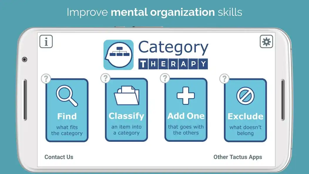 Play Category Therapy: Categories  and enjoy Category Therapy: Categories with UptoPlay