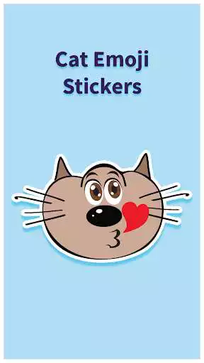 Play Cat Emoji Stickers  and enjoy Cat Emoji Stickers with UptoPlay