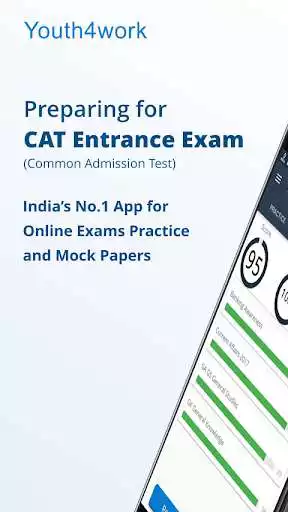 Play CAT ENTRANCE EXAM PREPRATION APP 2019