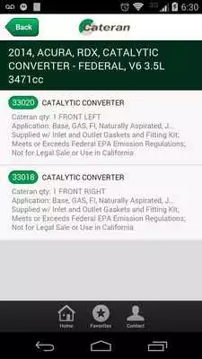 Play Cateran Catalytic Converters