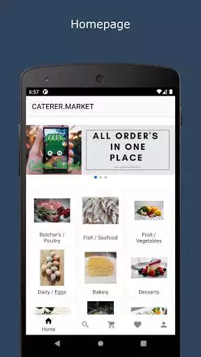 Play Caterer.Market  and enjoy Caterer.Market with UptoPlay