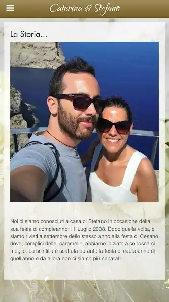 Play Caterina e Stefano 28 7 2017  and enjoy Caterina e Stefano 28 7 2017 with UptoPlay