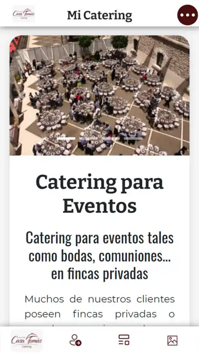 Play Catering Casa Tomás  and enjoy Catering Casa Tomás with UptoPlay