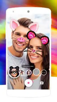Play Cat Face Camera-Cat costumes filterslive sticker