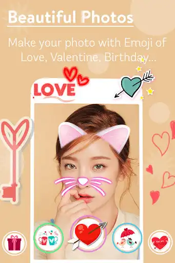 Play Cat Face Editor 365 as an online game Cat Face Editor 365 with UptoPlay