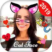 Free play online Cat Face Photo Editor 2019 APK