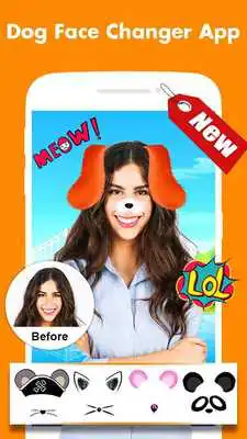 Play Cat Face Photo Editor 2019
