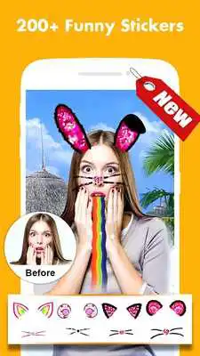Play Cat Face Photo Editor 2019