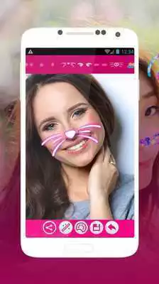 Play Cat Face Photo Effect Editor