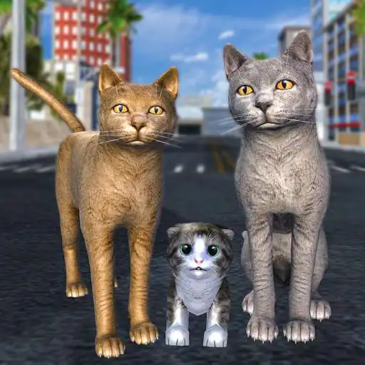 Play Cat Family Simulator Game APK Play Cat Family Simulator Game APK