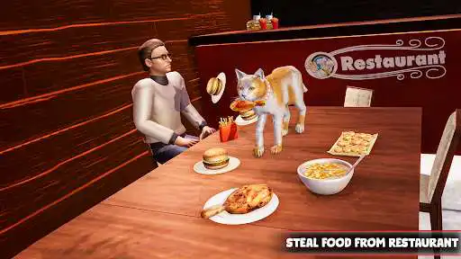 Play Cat Family Simulator Game as an online game Cat Family Simulator Game with UptoPlay