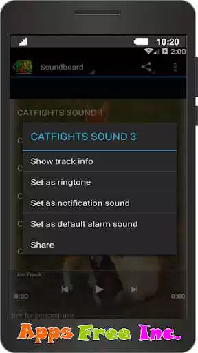 Play Cat fight Sounds as an online game Cat fight Sounds with UptoPlay