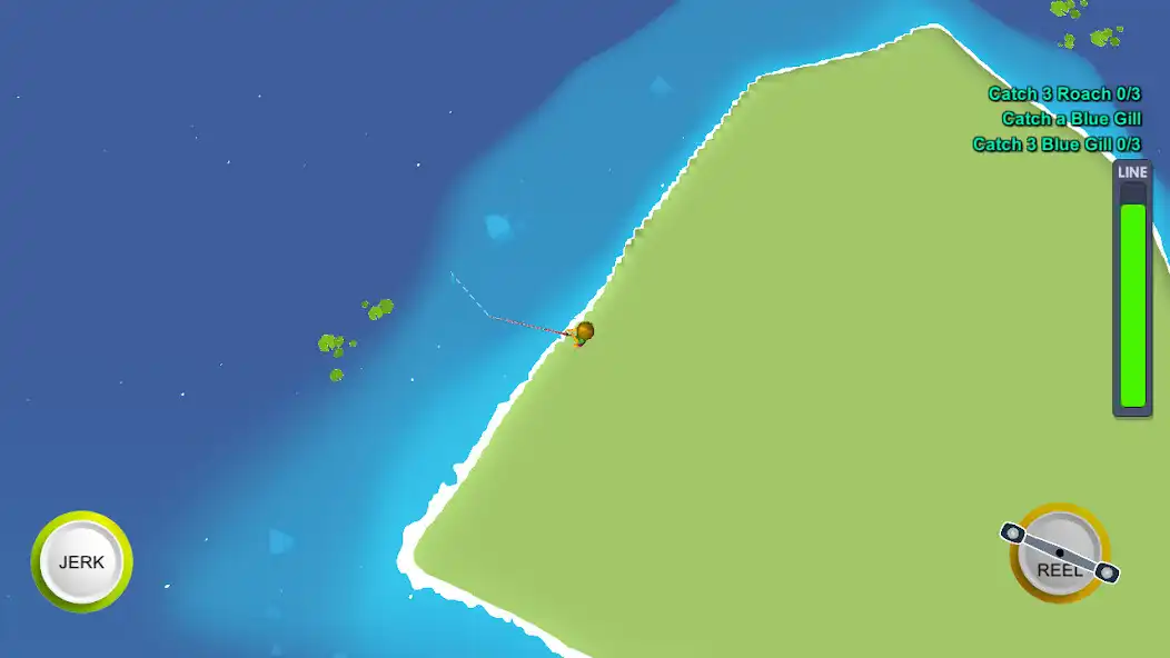 Play Catfish Henry: A Fishing Story as an online game Catfish Henry: A Fishing Story with UptoPlay
