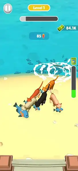 Play Cat Fishing Life as an online game Cat Fishing Life with UptoPlay