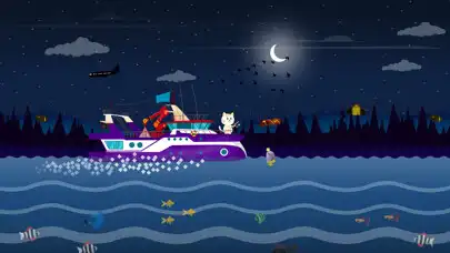 Play Cat Fishing Simulator as an online game Cat Fishing Simulator with UptoPlay