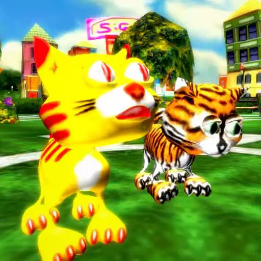 Free play online Cat Friends  APK