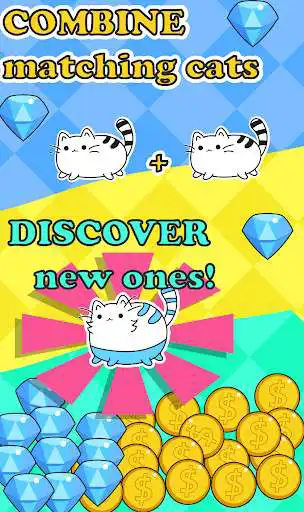 Play Cat Game: Cats offline games as an online game Cat Game: Cats offline games with UptoPlay