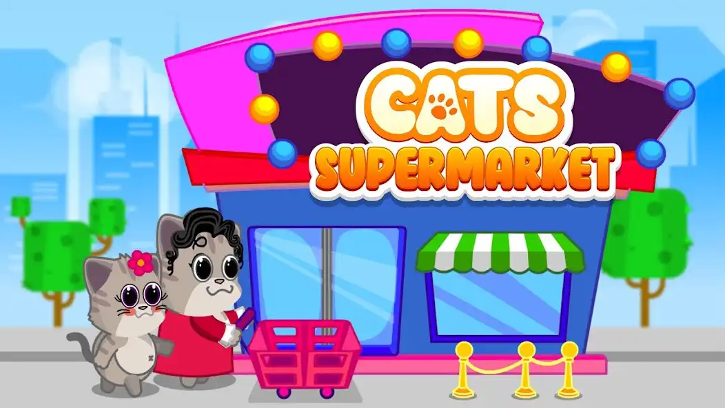 Play Cat games for kids: shop games  and enjoy Cat games for kids: shop games with UptoPlay