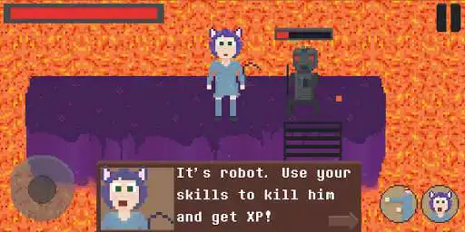 Play Catgirl: NekoChan Adventure!  and enjoy Catgirl: NekoChan Adventure! with UptoPlay