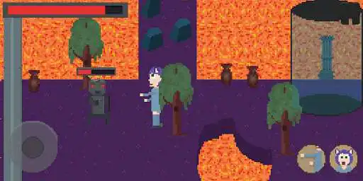 Play Catgirl: NekoChan Adventure! as an online game Catgirl: NekoChan Adventure! with UptoPlay