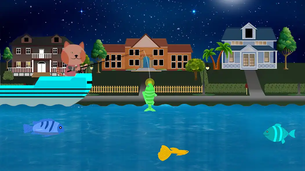Play Cat Gos Fishing Simulator  and enjoy Cat Gos Fishing Simulator with UptoPlay